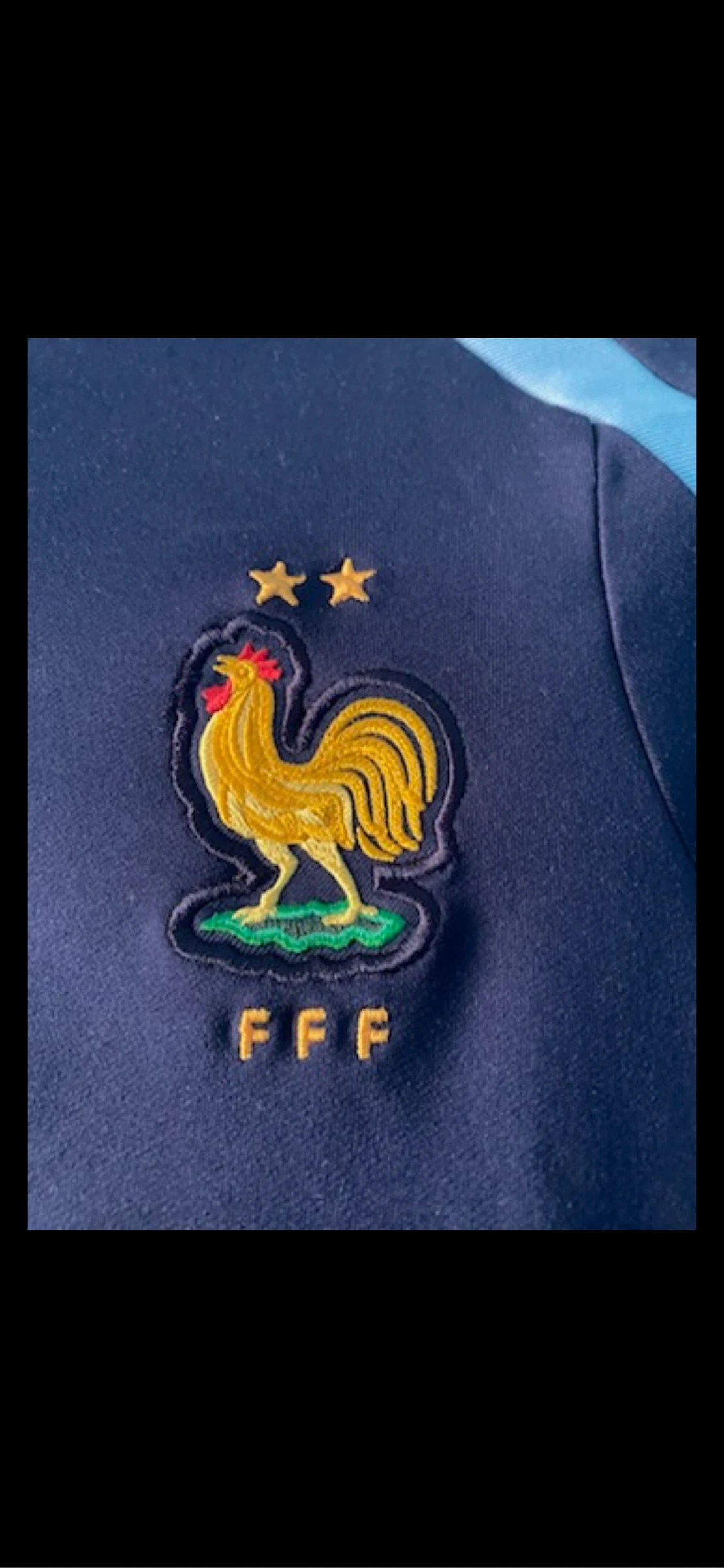Colete da Seleção Francesa 147-158 cm – photo 3